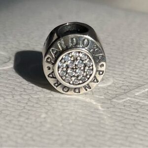 Authentic Pandora Hallmark Insignia Club Charm Retired Vintage